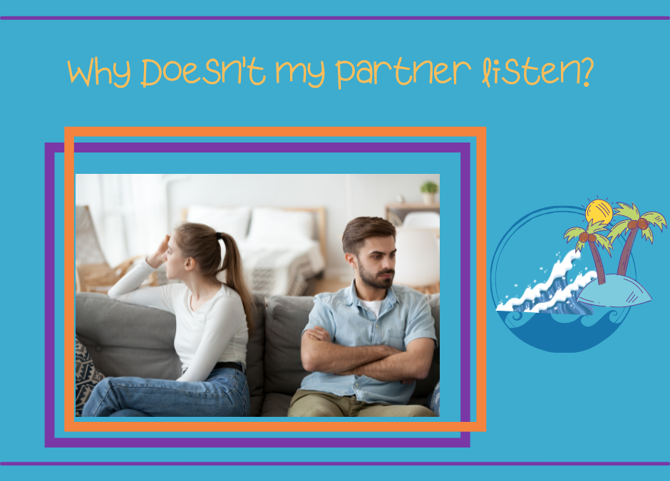 Why doesn’t my partner understand and support me?