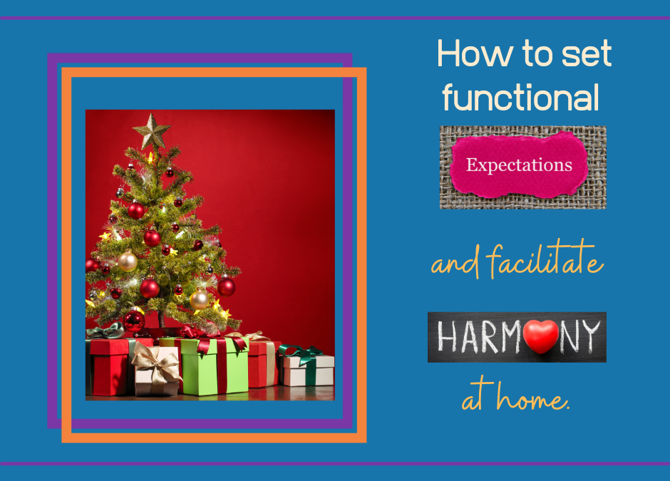 How to Set Functional Expectations and Facilitate Harmony at Home